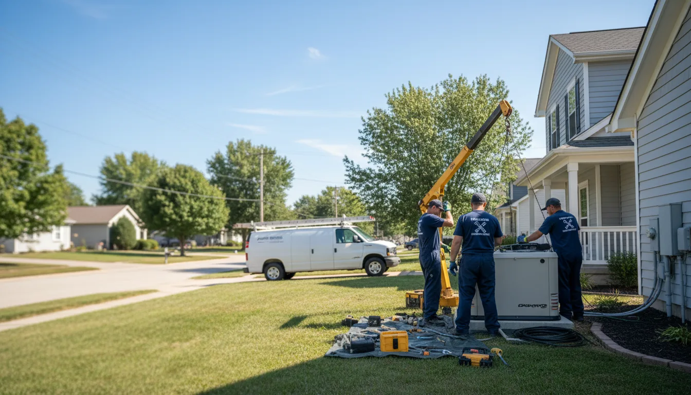 Generator Installation in Loving, TX near me